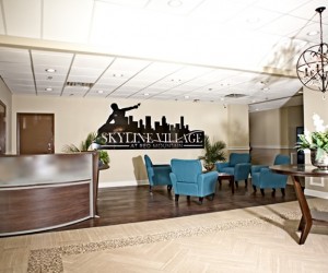 Skyline Village at Red Mountain Reception Area
