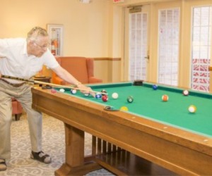Town Village Vestavia Hills pool table
